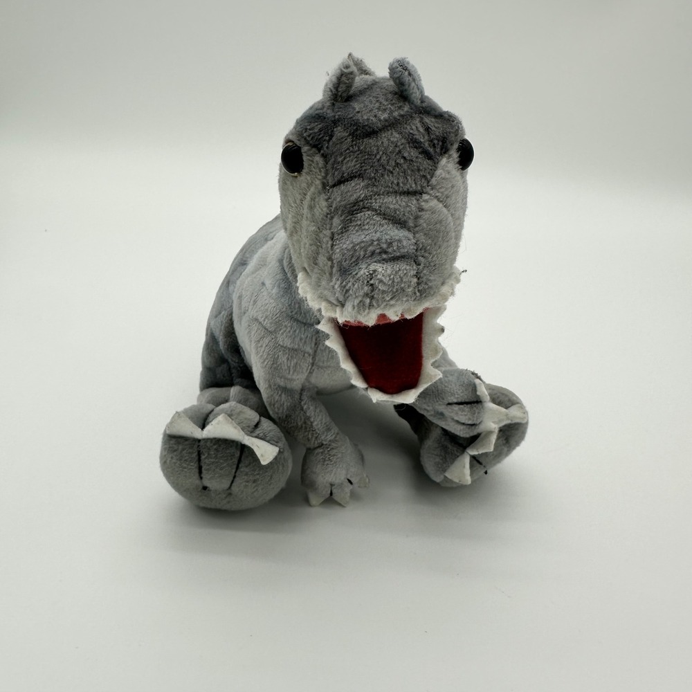 Jurassic‎ World Indominus Rex Grey Dinosaur Plush Stuffed Animal 2018 Official